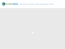 Tablet Screenshot of greenelytesolutions.com